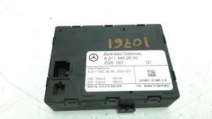 Recambio de modulo electronico para mercedes-benz clase cls (w219) 2004-2010 350 (219.356) referencia OEM IAM A2114452600  