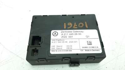 Recambio de modulo electronico para mercedes-benz clase cls (w219) 2004-2010 350 (219.356) referencia OEM IAM A2114452600  