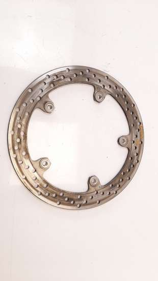 Recambio de disco freno delantero para bmw f 800 s/st 2006-2013 referencia OEM IAM 34117711428   2