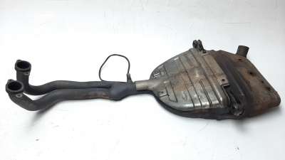Recambio de colector escape para bmw c 600 sport 2012-2015 referencia OEM IAM 18517725549  