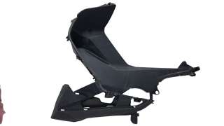 Recambio de moldura para bmw c 600 sport 2012-2015 referencia OEM IAM 46637724895  