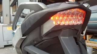 Recambio de piloto trasero central para bmw c 600 sport 2012-2015 referencia OEM IAM 63218528399  