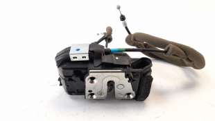 Recambio de cerradura puerta trasera izquierda para nissan note 2013- 1.5 dci turbodiesel cat referencia OEM IAM 825013VV0A   2