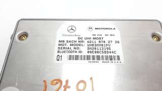Recambio de modulo electronico para mercedes-benz clase cls (w219) 2004-2010 350 (219.356) referencia OEM IAM A2118702726  