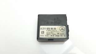 Recambio de modulo electronico para mercedes-benz clase cls (w219) 2004-2010 350 (219.356) referencia OEM IAM A2118209626 510080