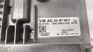 Recambio de centralita motor uce para audi a3 sportback (8vf) 2016- 1.6 tdi referencia OEM IAM 04L907445E   2