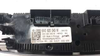 Recambio de mando climatizador para audi a3 sportback (8vf) 2016- 1.6 tdi referencia OEM IAM 8V0820043M  