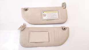 Recambio de parasol izquierdo para citroën c4 berlina 2004-2011 1.6 16v cat (nfu / tu5jp4) referencia OEM IAM 8143JF  