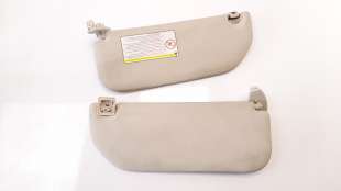 Recambio de parasol izquierdo para citroën c4 berlina 2004-2011 1.6 16v cat (nfu / tu5jp4) referencia OEM IAM 8143JF   2