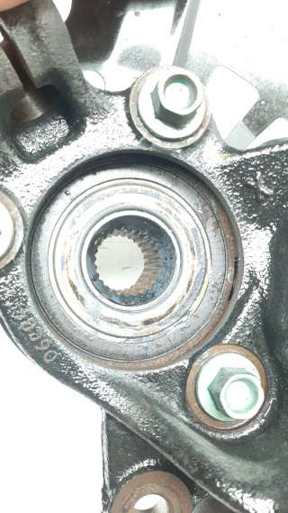 Recambio de mangueta delantera izquierda para mazda 2 lim. () 2014- 1.5 16v cat referencia OEM IAM DA7J3303Y  