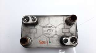 Recambio de enfriador aceite motor para audi a8 (4e2) 2002-2010 3.0 v6 24v tdi referencia OEM IAM 4E0317021E 31363 