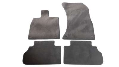 Recambio de juego alfombrillas para audi q5 (fyb) 2017- 2.0 tdi referencia OEM IAM 80B863691A  