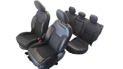 Recambio de juego asientos completo para jeep compass ii 2017- 2.0 m-jet cat referencia OEM IAM 6GA83LT5AE  