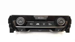 Recambio de mando climatizador para honda civic lim.5 (fk) 2017- 1.0 vtec cat referencia OEM IAM 79600TGLG610M1  