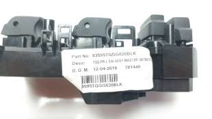 Recambio de mando elevalunas delantero izquierdo para honda civic lim.5 (fk) 2017- 1.0 vtec cat referencia OEM IAM 83595TGGG620B 2