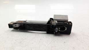 Recambio de maneta exterior delantera derecha para nissan pathfinder (r51) 2005-2016 2.5 dci diesel cat referencia OEM IAM 80610 2