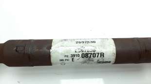 Recambio de transmision delantera derecha para renault megane iv berlina 5p 2015- 1.5 dci diesel fap energy referencia OEM IAM 3 2