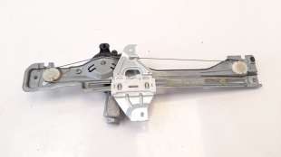 Recambio de elevalunas trasero izquierdo para citroën c-elysée 2012- 1.6 blue-hdi fap referencia OEM IAM 9674437380   2
