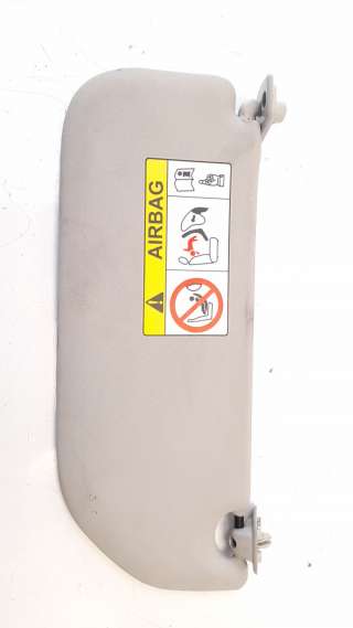 Recambio de parasol derecho para citroën c-elysée 2012- 1.6 blue-hdi fap referencia OEM IAM 98104701BJ  