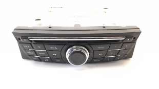 Recambio de sistema audio / radio cd para citroën c-elysée 2012- 1.6 blue-hdi fap referencia OEM IAM 98134281ZD  