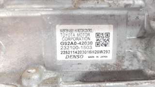 Recambio de inversor para lexus nx 2014- 2.5 16v cat (híbrido) referencia OEM IAM G92A042030 2321001503 