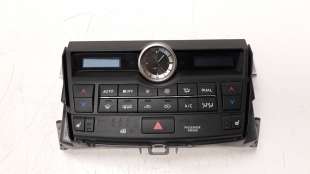 Recambio de mando climatizador para lexus nx 2014- 2.5 16v cat (híbrido) referencia OEM IAM 5590078041 2370007270 