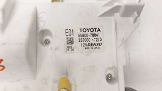 Recambio de mando climatizador para lexus nx 2014- 2.5 16v cat (híbrido) referencia OEM IAM 5590078041 2370007270 
