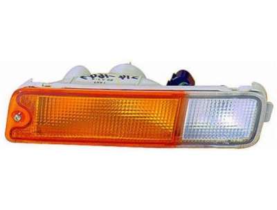 Recambio de piloto delantero derecho para mitsubishi l 200 (k6/7) 1996- referencia OEM IAM MR109134 108700120 MB8154303