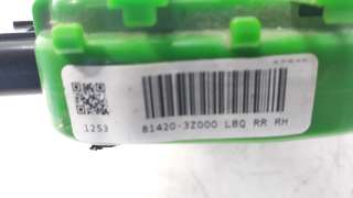 Recambio de cerradura puerta trasera derecha para hyundai i40 2012- 1.7 crdi cat referencia OEM IAM 814203Z000  