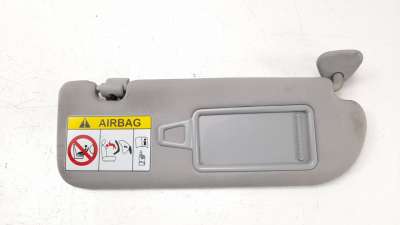 Recambio de parasol derecho para hyundai i40 2012- 1.7 crdi cat referencia OEM IAM 852023Z010TX  