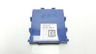 Recambio de modulo electronico para lexus nx 2014- 2.5 16v cat (híbrido) referencia OEM IAM 8934078010  