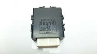 Recambio de modulo electronico para lexus nx 2014- 2.5 16v cat (híbrido) referencia OEM IAM 8594042030 4230002080 