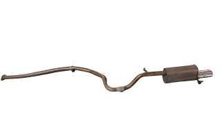 Recambio de silenciador trasero para opel corsa e 2014- gsi referencia OEM IAM 13390610 3912358 
