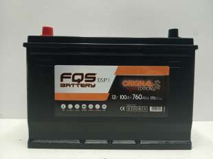 Recambio de bateria para universal universal - universal referencia OEM IAM 100AH760A FQS105JP1M 