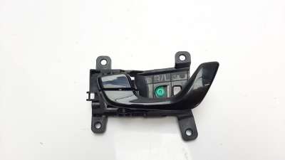 Recambio de maneta interior trasera izquierda para hyundai kona 2017- referencia OEM IAM 83613J9000  