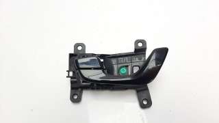 Recambio de maneta interior trasera izquierda para hyundai kona 2017- referencia OEM IAM 83613J9000  