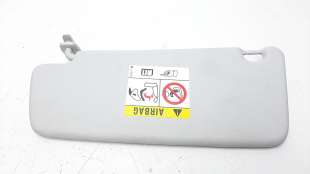 Recambio de parasol derecho para opel corsa e 2014- 1.4 referencia OEM IAM 39179419  