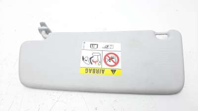 Recambio de parasol derecho para opel corsa e 2014- 1.4 referencia OEM IAM 39179419  