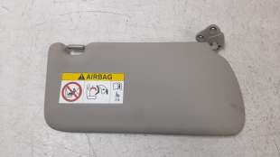 Recambio de parasol derecho para nissan np300 pick-up (d23) 2015- 2.3 dci diesel cat referencia OEM IAM 964004JA2A  