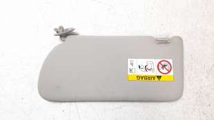 Recambio de parasol derecho para nissan np300 pick-up (d23) 2015- 2.3 dci diesel cat referencia OEM IAM 964004JA2A   2