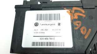 Recambio de motor elevalunas trasero derecho para volkswagen touareg (7la) 2002-2007 3.2 v6 24v referencia OEM IAM 3D0959794E   2