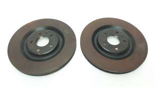 Recambio de disco de freno trasero para audi q8 (4mn) (07.2018) 2018- 50 tdi quattro referencia OEM IAM 4M0615601P  