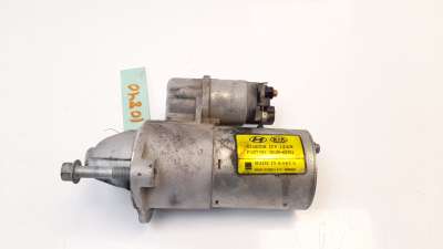 Recambio de motor arranque para hyundai i30 (gd) 2012-2017 1.4 cat referencia OEM IAM 3610003701  