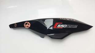 Recambio de moldura para bmw c 650 sport 2016- referencia OEM IAM 46638554458  