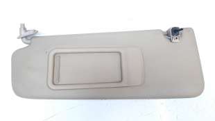 Recambio de parasol izquierdo para bmw x1 (e84) 2009-2015 2.0 turbodiesel cat referencia OEM IAM 51167252007  