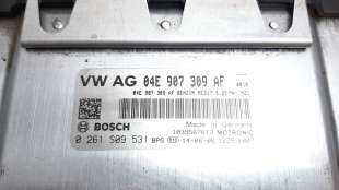 Recambio de centralita motor uce para volkswagen polo (6c1) 2014-2017 1.2 tsi referencia OEM IAM 04E907309AF 0261S09531  2