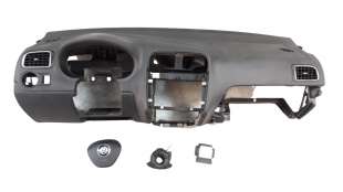 Recambio de kit airbag para volkswagen polo (6c1) 2014-2017 1.2 tsi referencia OEM IAM 6C1857004A   2
