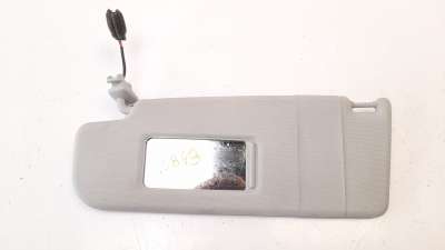 Recambio de parasol izquierdo para volkswagen polo (6c1) 2014-2017 1.2 tsi referencia OEM IAM 6R0857551N  