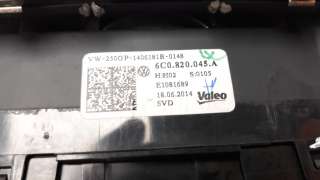 Recambio de mando calefaccion / aire acondicionado para volkswagen polo (6c1) 2014-2017 1.2 tsi referencia OEM IAM 6C0820045A  
