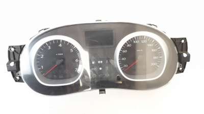 Recambio de cuadro instrumentos para dacia duster 2010-2018 1.5 dci diesel fap cat referencia OEM IAM 248100029R  
